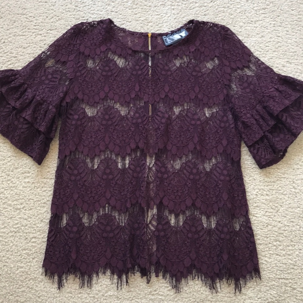 Lace shirt